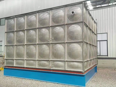 鍍鋅鋼板水箱 鍍鋅鋼板水箱